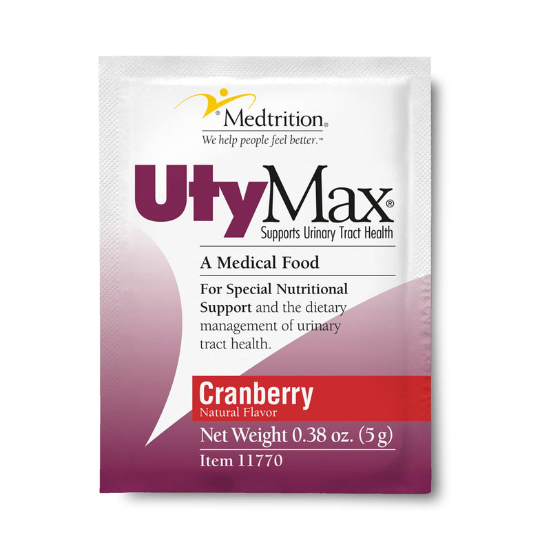 UtyMax® Oral Supplement Cranberry Flavor Powder 5 Gram Individual Packet (766877_CS) 60/CS