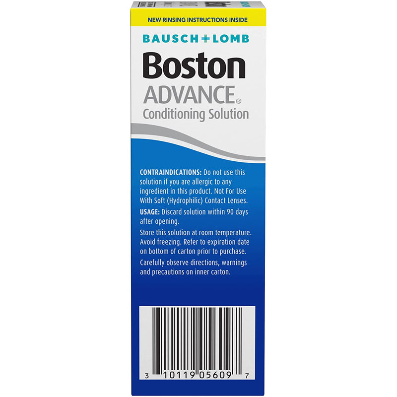 Boston Advance® Conditioning Contact Lens Solution 3.5 oz. Solution (671560_EA) 1/EA