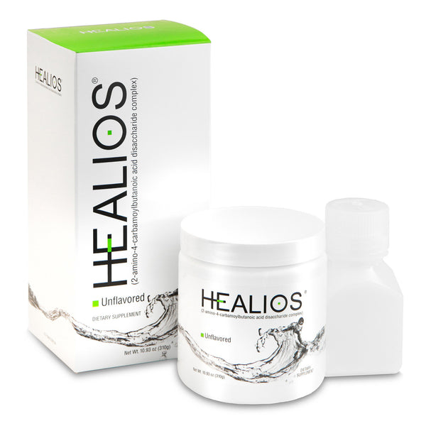 Healios® Oral Supplement Unflavored Powder 10.93 oz. Jar (1218420_EA) 1/EA