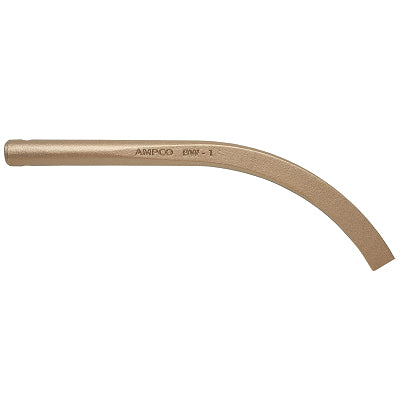 Ampco Safety Tools Banana Wedge, 4-1/16 in W x 12-1/4 in L (065-BW-1) Each