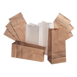 General Grocery Bag Brown Kraft Paper #12 (736532_PK) 500/PK