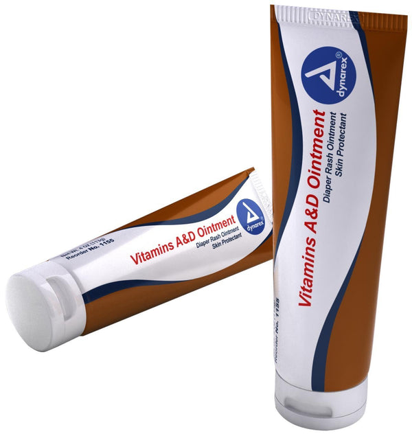 Dynarex A & D Ointment 4 oz. Tube Medicinal Scent Ointment (874786_CS) 72/CS