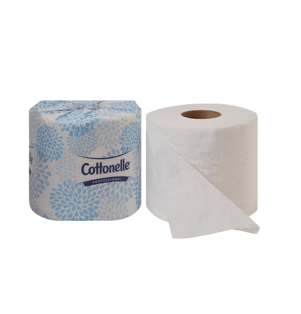 Kleenex® Cottonelle® Professional Toilet Tissue White 2-Ply Standard Size Cored Roll 451 Sheets 4 X 4 Inch (506914_CS) 60/CS