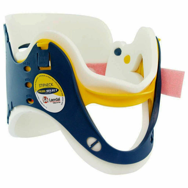 Stifneck® Pedi-Select™ Extrication Cervical Collar Preformed Pediatric Child Size One-Piece / Trachea Opening (1107056_EA) 1/EA