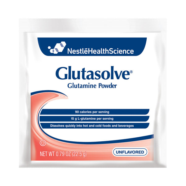 Glutasolve® Oral Supplement Unflavored Powder 22.5 Gram Individual Packet (447291_CS) 56/CS