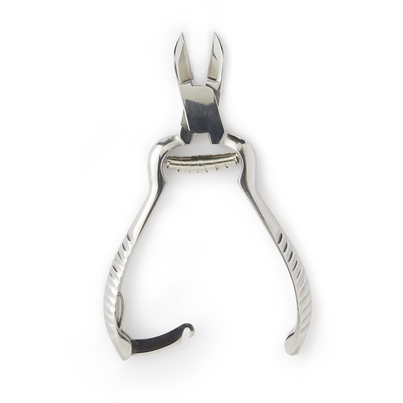 McKesson Performance Nail Nipper Concave Jaw 5-1/2 Inch Length Chrome Covered Stainless Steel (487549_EA) 1/EA