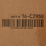 McKesson Handle Comb 8.5 Inch Black Polypropylene (763295_CS) 144/CS