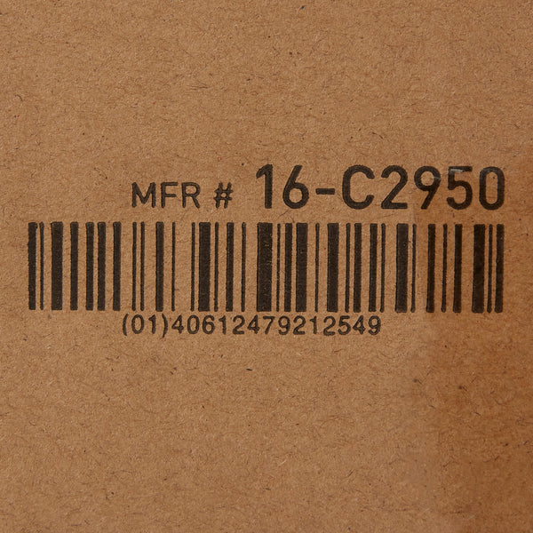 McKesson Handle Comb 8.5 Inch Black Polypropylene (763295_EA) 1/EA