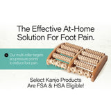 Kanjo Acupressure Foot Massager 2 X 7 X 10 Inch (1236433_EA) 1/EA
