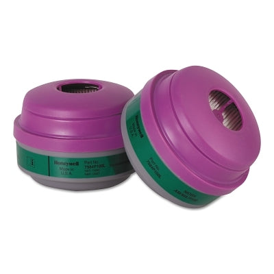 Honeywell Combination Gas and Vapor Cartridges, Ammonia/Methylamine (068-7584P100L) 1 Pair