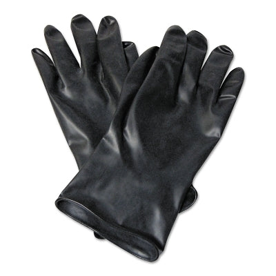 Honeywell Chemical Resistant Butyl™ Glove, Size 10, Black, 13 mil, Smooth (068-B13110) 1 Pair