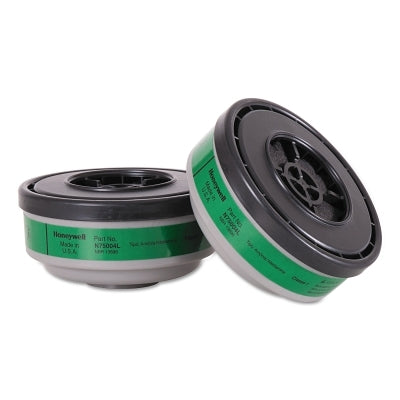 Honeywell Gas and Vapor Cartridge, Green, Ammonia/Methylamine (068-N75004L) 1 Pair