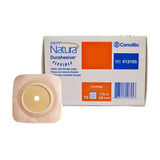 Sur-Fit Natura® Durahesive® Ostomy Barrier Trim to Fit, Extended Wear Adhesive Tape Borders 38 mm Flange Sur-Fit® Natura® System 4 X 4 Inch (461919_BX) 10/BX
