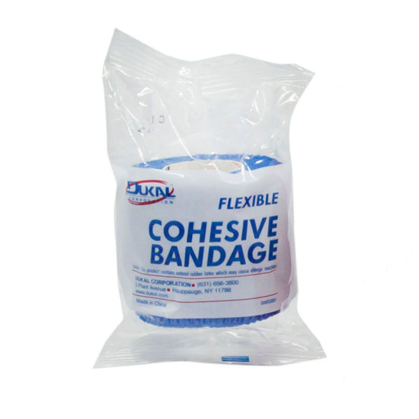 Dukal™ Cohesive Bandage 2 Inch X 5 Yard Self-Adherent Closure Assorted Colors NonSterile Standard Compression (768880_BX) 36/BX