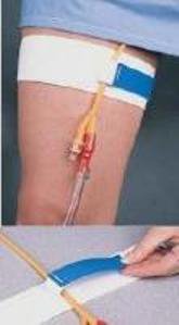 Cath-Mate® II Leg Strap Stretches to fit Up to 26 Inch Thigh, Hook and Loop Closure (345357_EA) 1/EA