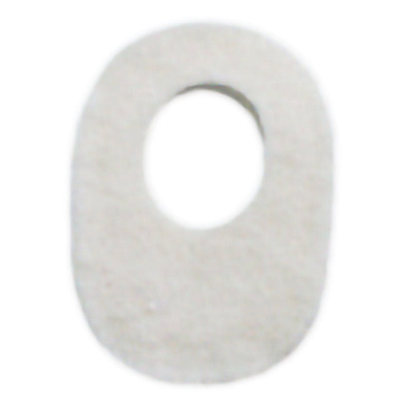 McKesson Pedi-Pad Protective Pad Size 101-Narrow Adhesive Foot (1111069_PK) 100/PK