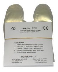 Translite LLC Protective Cover Plastic, Disposable, Not Made with Natural Rubber Latex For Veinlite LEDX (1003071_PK) 50/PK