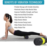 HealthSmart® Full Body Roll Massager 4-3/4 X 11-1/2 Inch (1229073_EA) 1/EA