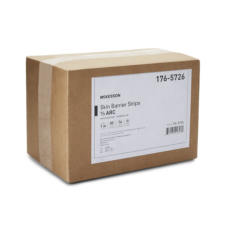 McKesson Skin Barrier Strip McKesson (1088818_CS) 420/CS
