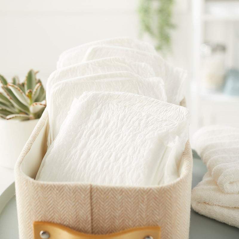 Sure Care™ Extra Unisex Adult Absorbent Underwear Pull On with Tear Away Seams Large Disposable Moderate Absorbency (814881_CS) 100/CS