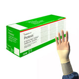 Protexis™ PI with Neu-Thera® Surgical Glove Size 6.5 Sterile Polyisoprene Standard Cuff Length Smooth Ivory Not Chemo Approved (486334_BX) 50/BX