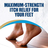 Gold Bond® Maximum Strength Foot Powder 4 oz. Scented Shaker Bottle Menthol 1% (1230684_EA) 1/EA