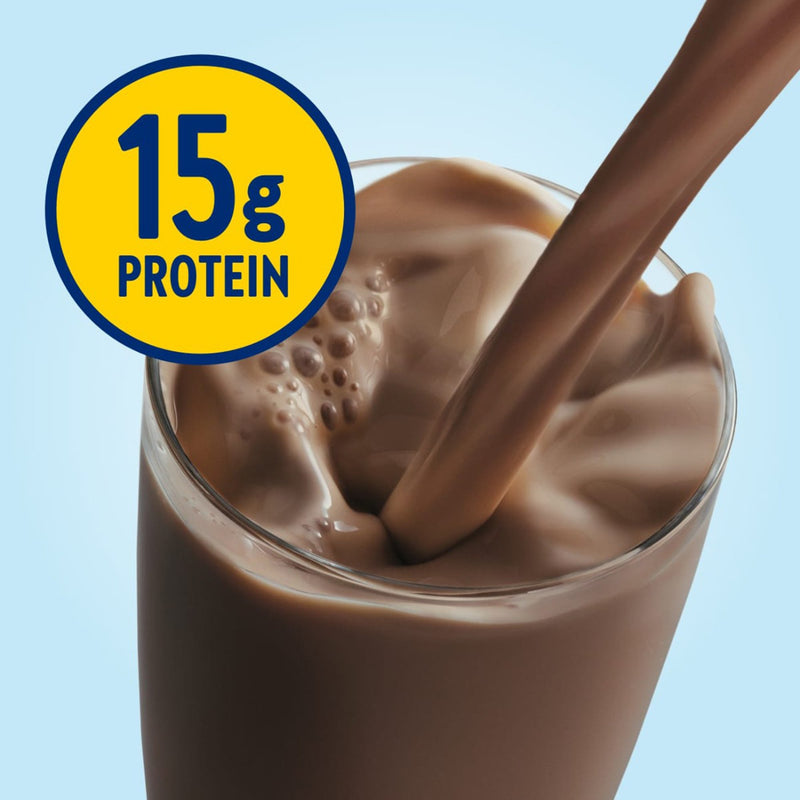 Glucerna® Hunger Smart Shake Oral Supplement Rich Chocolate Flavor Liquid 10 oz. Bottle (1207544_EA) 1/EA