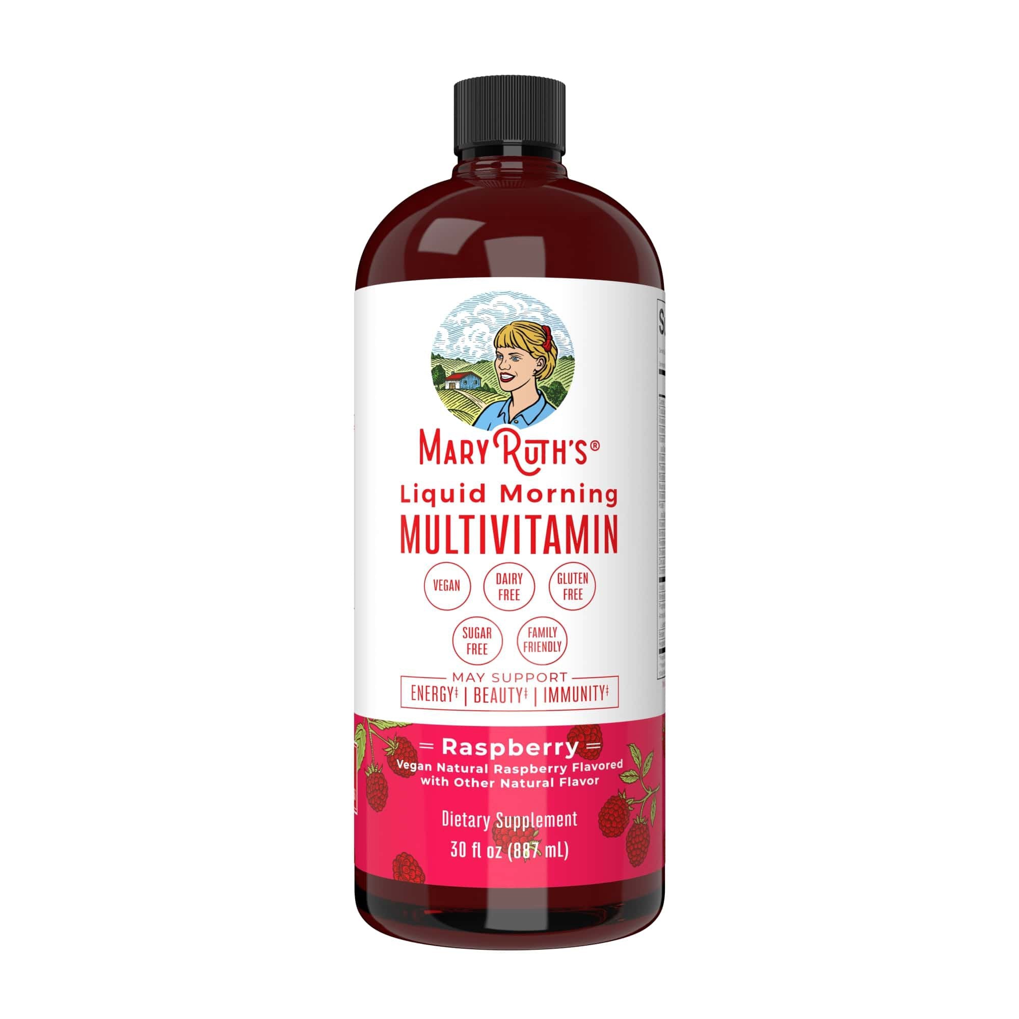 Mary Ruth Multi Mary Ruth's® Liquid Morning Multivitamin Dietary Supplement Vitamin A ...