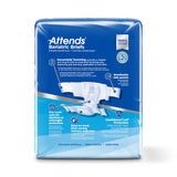Attends® Bariatric Unisex Adult Incontinence Brief 2X-Large Disposable Heavy Absorbency (950227_CS) 48/CS