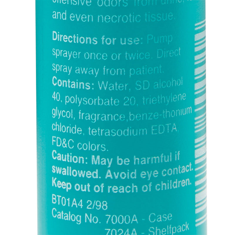 Medi-aire® Biological Odor Eliminator Deodorizer Liquid 1 oz. Bottle Fresh Air Scent (209764_EA) 1/EA