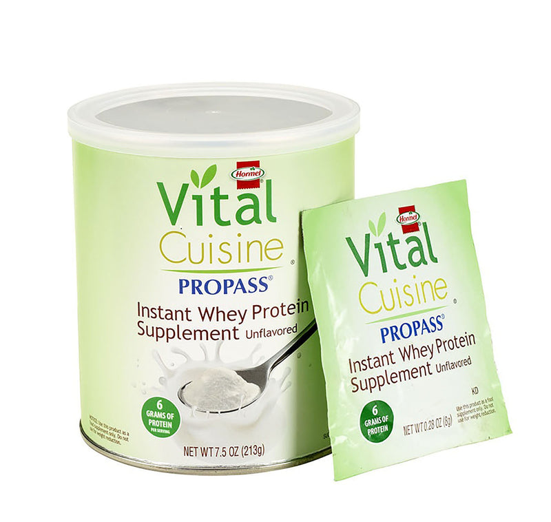Hormel Vital Cuisine® PROPASS® Oral Supplement Unflavored Powder 0.28 oz. Individual Packet (581333_EA) 1/EA