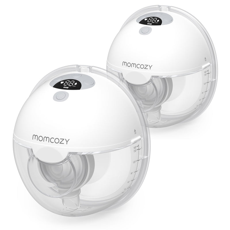 Momcozy M5 Hands Free Double Electric Breast Pump Momcozy M5 (1261818_EA) 1/EA