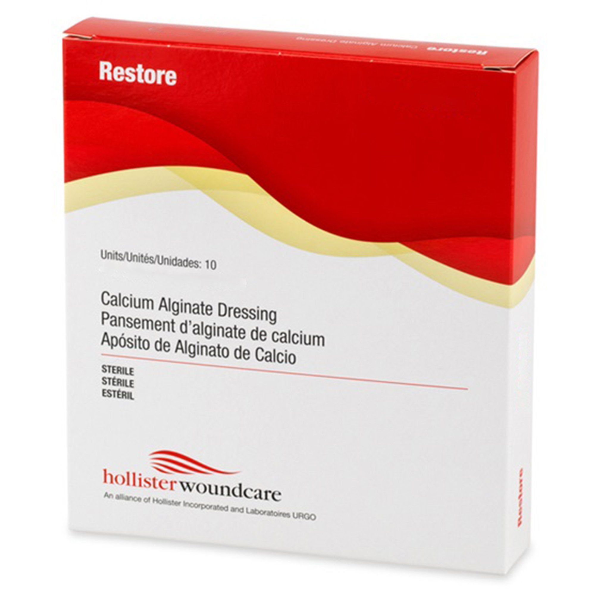 Restore™ Alginate Dressing 2 X 2 Inch Square (373805_EA) 1/EA ...
