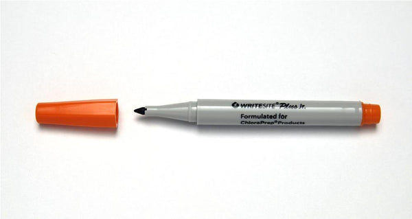 WriteSite® Plus Jr. Skin Marker Gentian Violet Ink NonSterile Mini Regular Tip (841200_BX) 100/BX