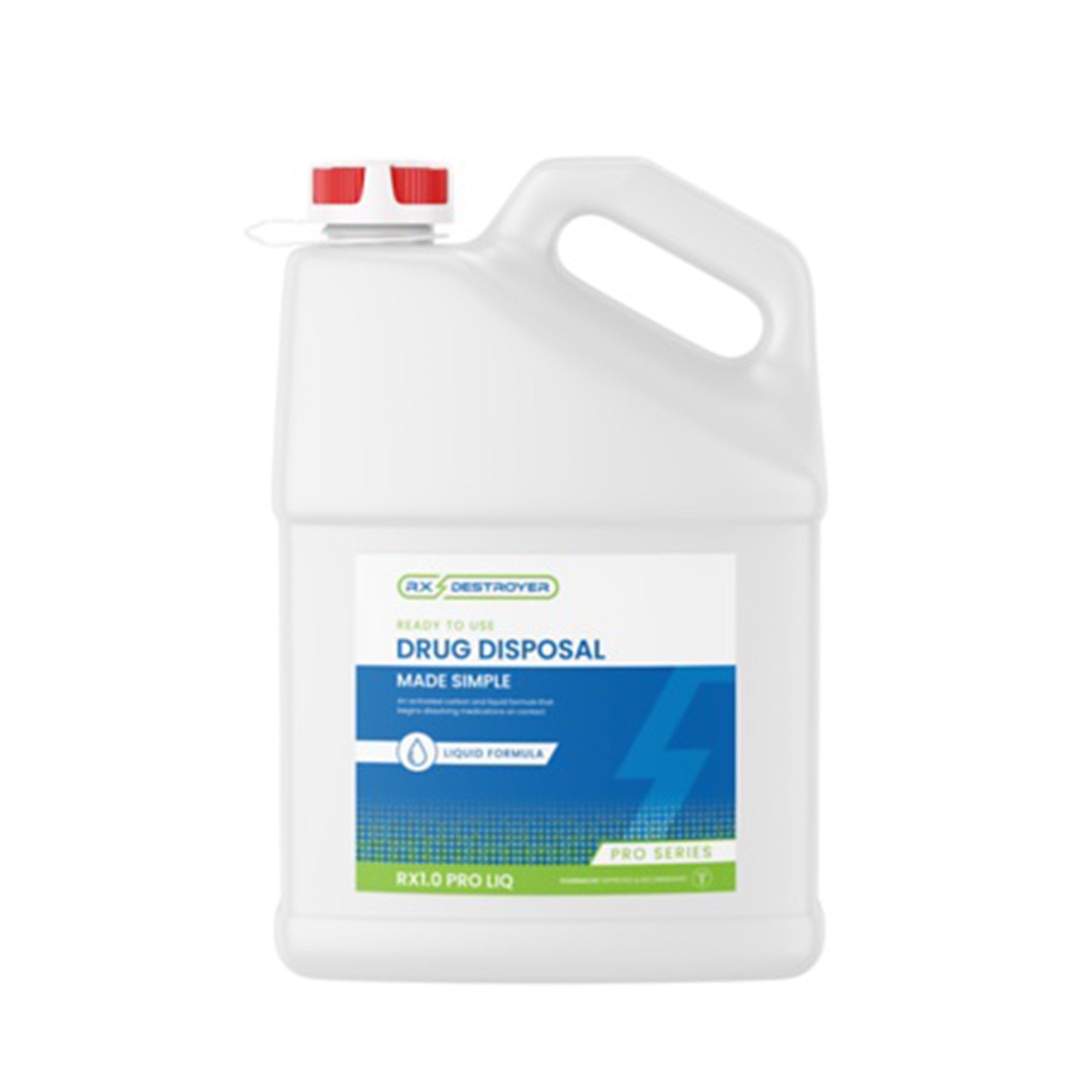 Rx Destroyer™ Liquid PRO Series Drug Disposal System for Liquid Medica ...