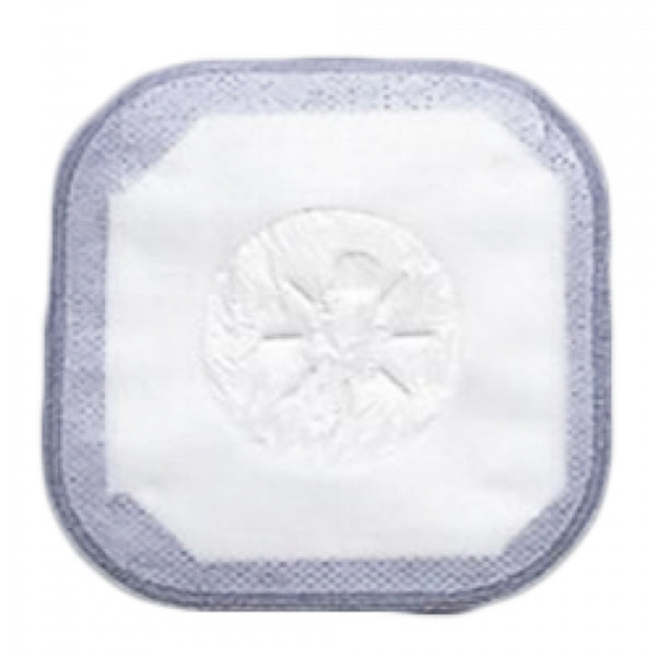 Hollister Stoma Cap 2 Inch, 11 cm Stoma, Transparent, Porous Cloth, Pre Sized (130373_BX) 30/BX