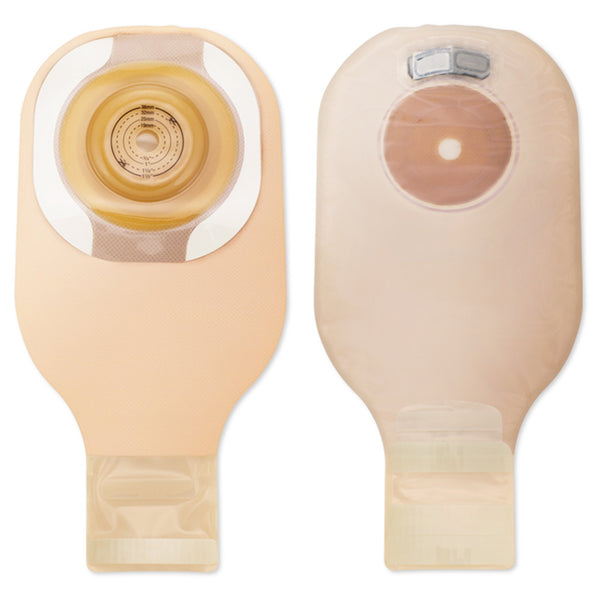 Premier™ Ostomy Pouch One-Piece System 12 Inch Length Soft Convex, Trim to Fit Up to 1 Inch Stoma Drainable (987811_BX) 5/BX