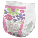 Comfees® Female Toddler Training Pants Pull On with Tear Away Seams Size 3T to 4T Disposable Moderate Absorbency (955453_CS) 138/CS