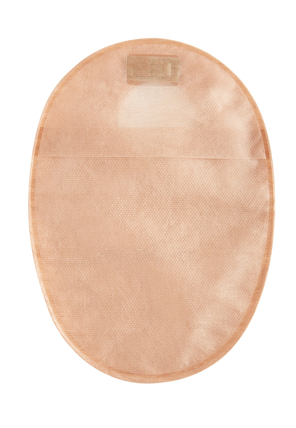 Natura® + Ostomy Pouch Two-Piece System 8 Inch Length Closed End (1160973_BX) 30/BX