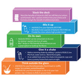 Glytactin® BUILD 20/20 Oral Supplement Raspberry Lemonade Flavor Powder 1.1 oz. Individual Packet (1182480_EA) 1/EA