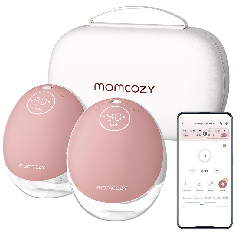 Momcozy Mobile Flow™ M9 Hands Free Double Electric Breast Pump Momcozy Mobile Flow™ M9 (1268121_EA) 1/EA