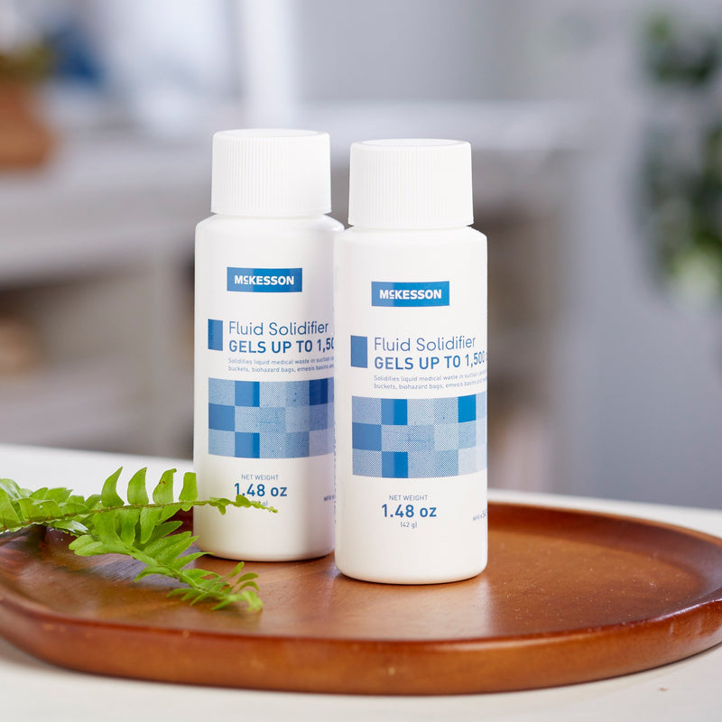 McKesson Fluid Solidifier 1,500 cc Bottle 1.69 oz. (1152097_EA) 1/EA