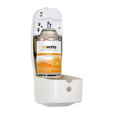 Hospeco® Airworks® Restroom Metered Aerosol 7oz Citrus Grove, Pack of 12 (HOS07931) Pack of 12
