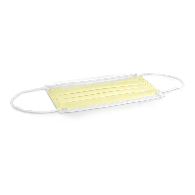 McKesson Procedure Mask ASTM Level 1 Earloops One Size Fits Most (1196782_CS) 500/CS