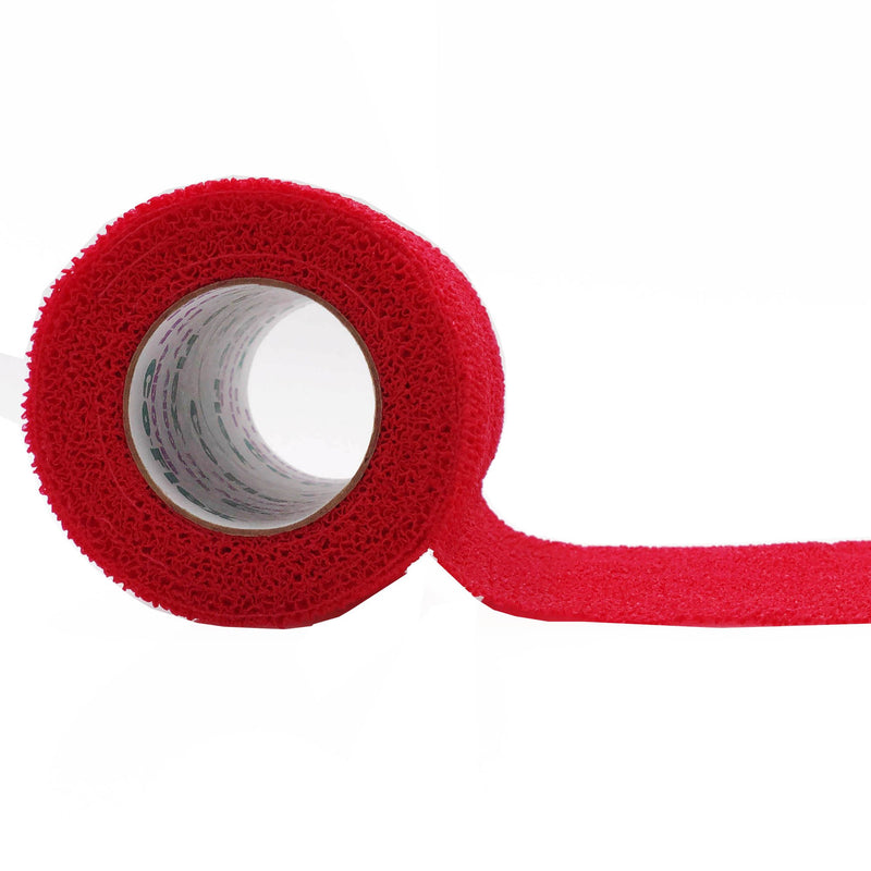 CoFlex® Cohesive Bandage 4 Inch X 5 Yard Self-Adherent Closure Neon Pink / Blue / Purple / Light Blue / Neon Green / Red NonSterile 14 lbs. Tensile Strength (276230_CS) 18/CS