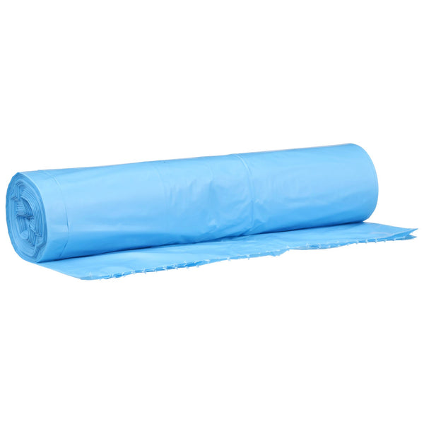 McKesson Kick Bucket Waste Bag Anti-Static 7 to 10 gal. Light Blue 8 X 12 X 24 Inch (180142_CS) 500/CS