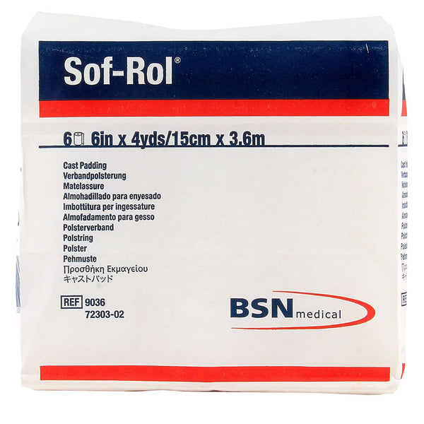 Sof-Rol® Cast Padding Undercast 6 Inch X 4 Yard Rayon NonSterile (4892_RL) 1/RL