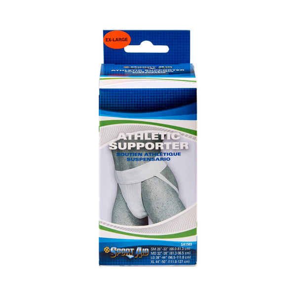 Sport-Aid™ Athletic Supporter X-Large White (697372_EA) 1/EA