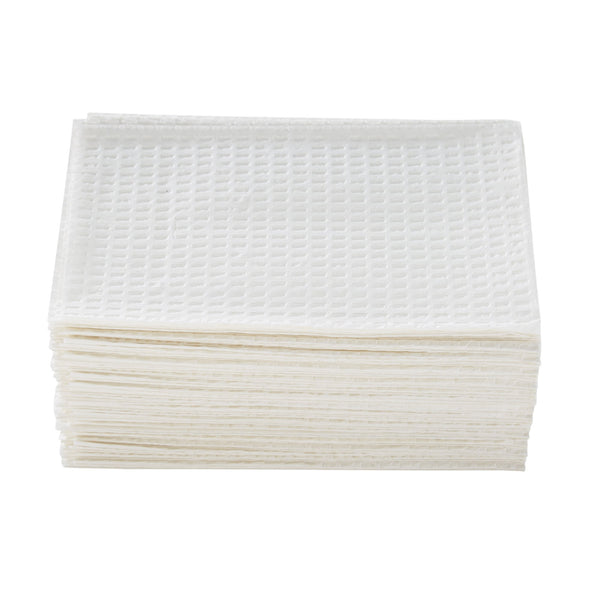 McKesson Procedure Towel 13 W X 18 L Inch White NonSterile (199440_CS) 500/CS