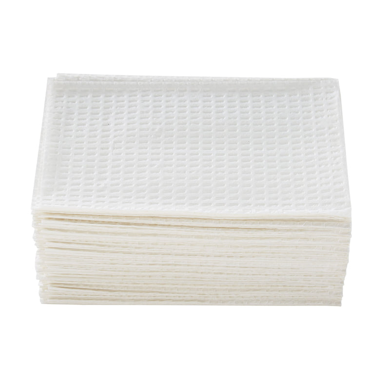 McKesson Procedure Towel 13 W X 18 L Inch White NonSterile (199440_CS) 500/CS